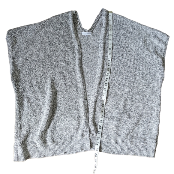 Aritzia Community Ionic Cape Cardigan Size XS/S Heather Grey - Picture 9 of 12